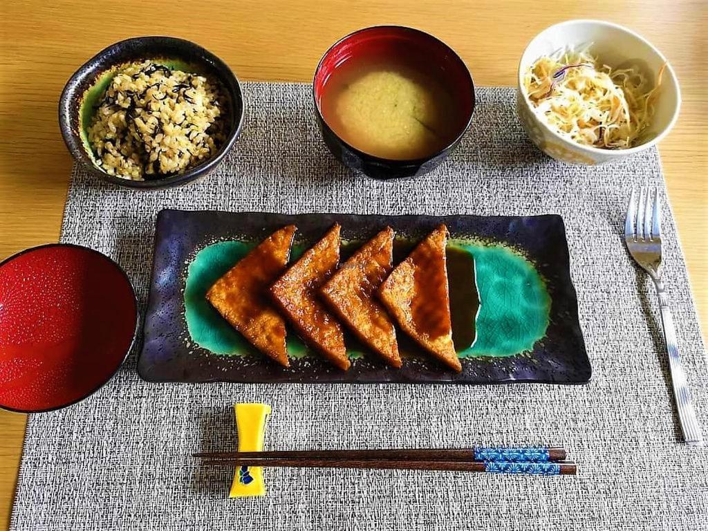 فندق Vegan Minshuku Sanbiki Neko كيوتو المظهر الخارجي الصورة